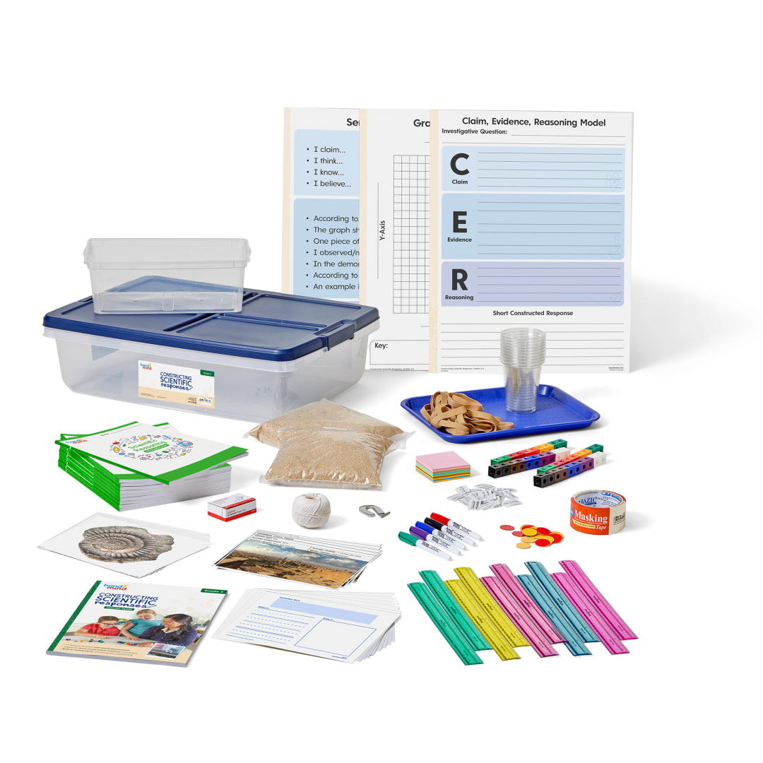 Constructing Scientific Responses, Grade 3-2BXS