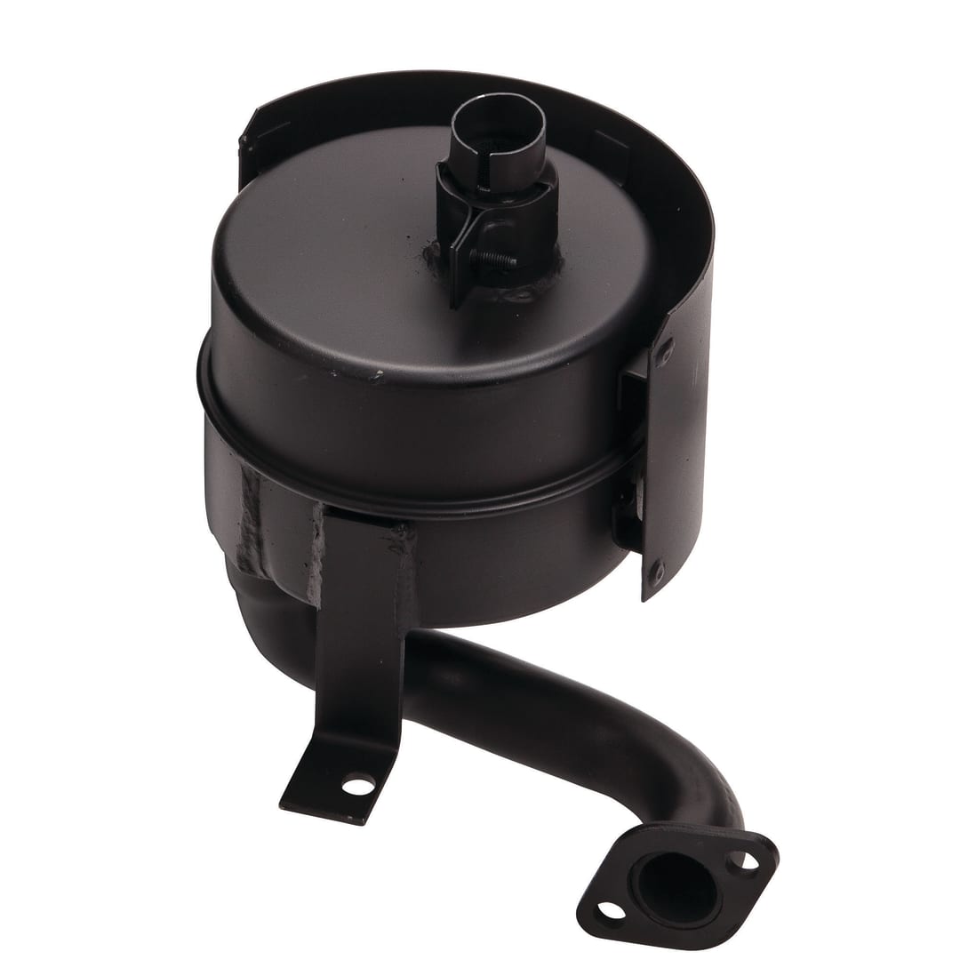 Aluminum Muffler, Metal, Snapper Models