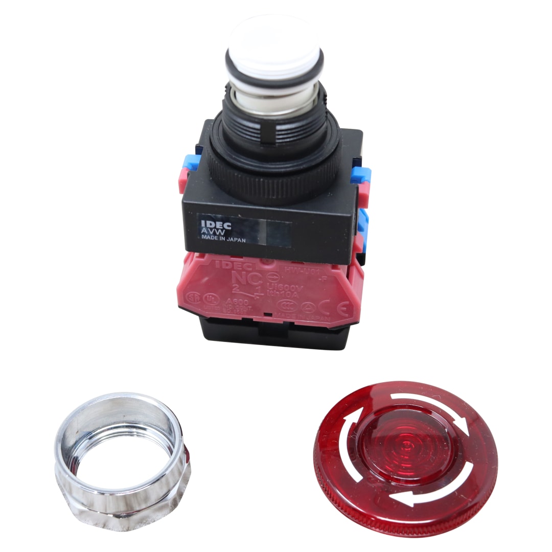 Wastebuilt® Replacement for McNeilus E-Stop with Turn Release Switch
