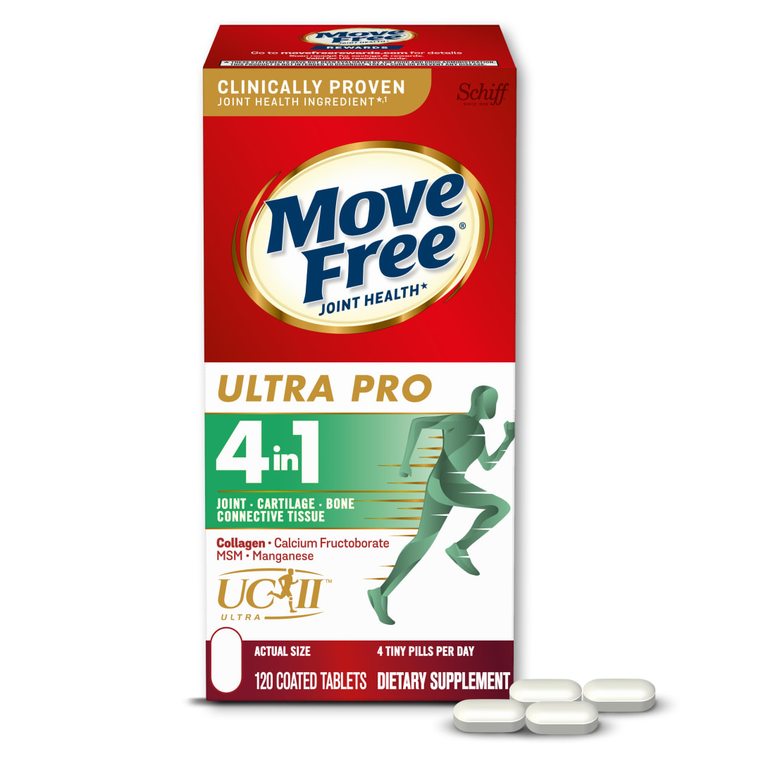 MOVE FREE® Ultra Pro 4 in 1- 12/120 ct.
