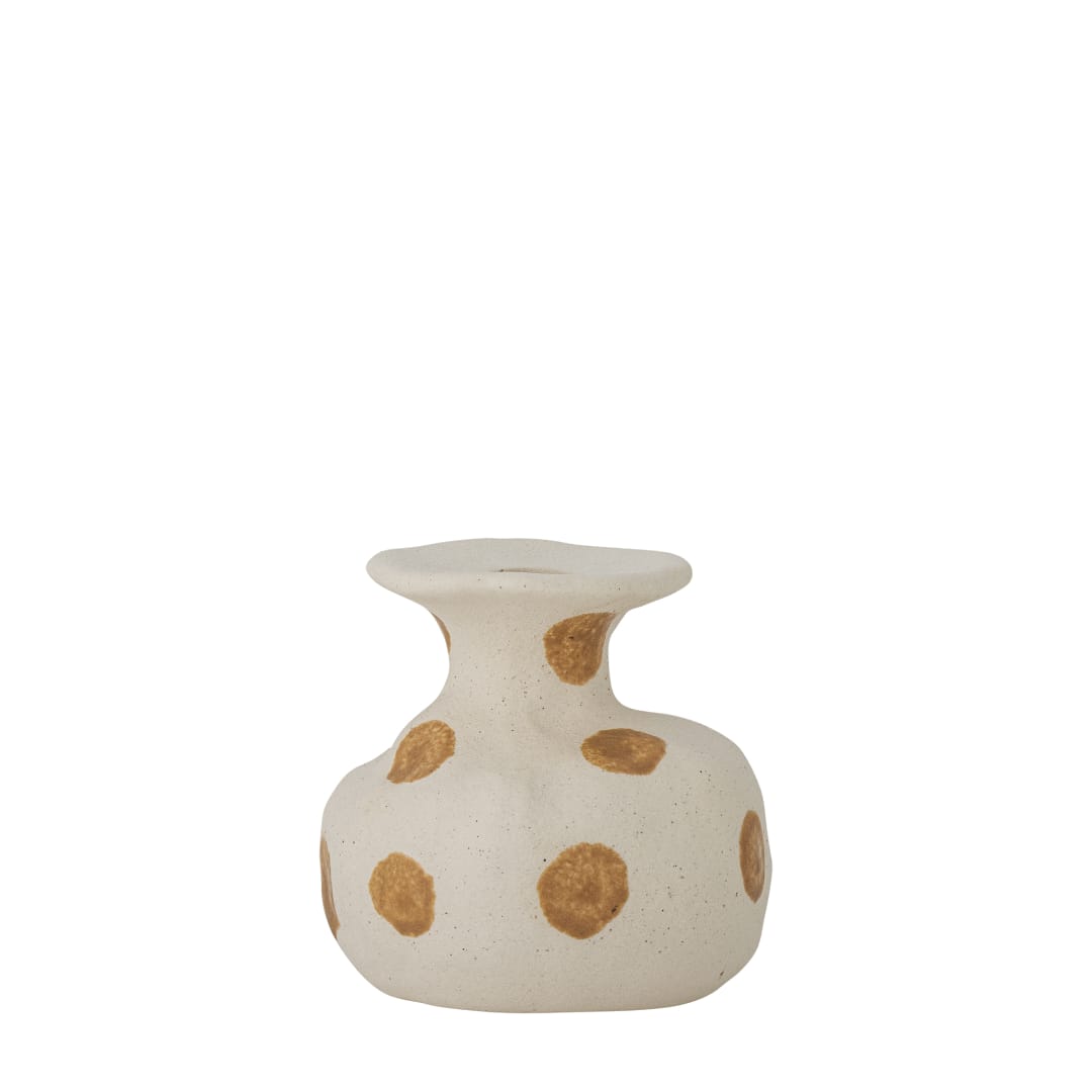 82072791 - Byron Candle Holder, Nature, Stoneware STOCK: 300
