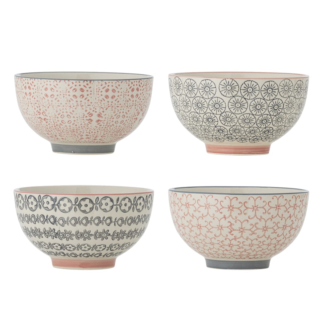 82069519 - Cécile Bowl, Multi, Stoneware STOCK: 300