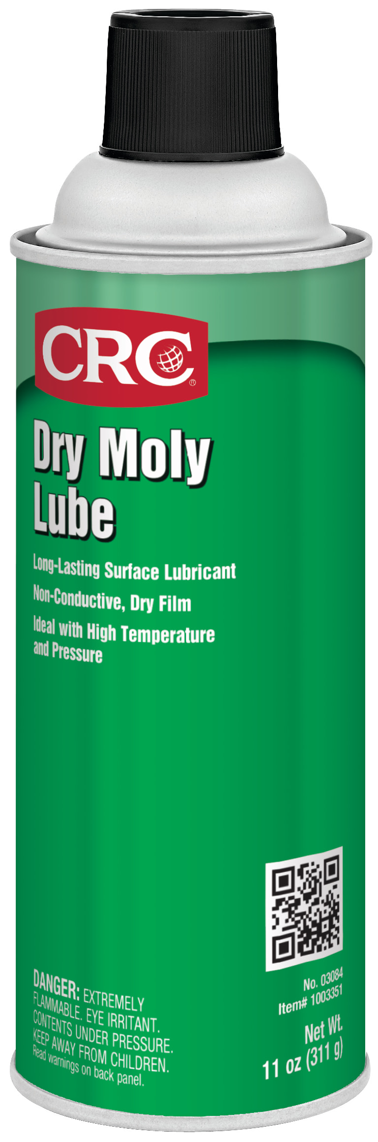 CRC Dry Moly Lube 1X11OZ