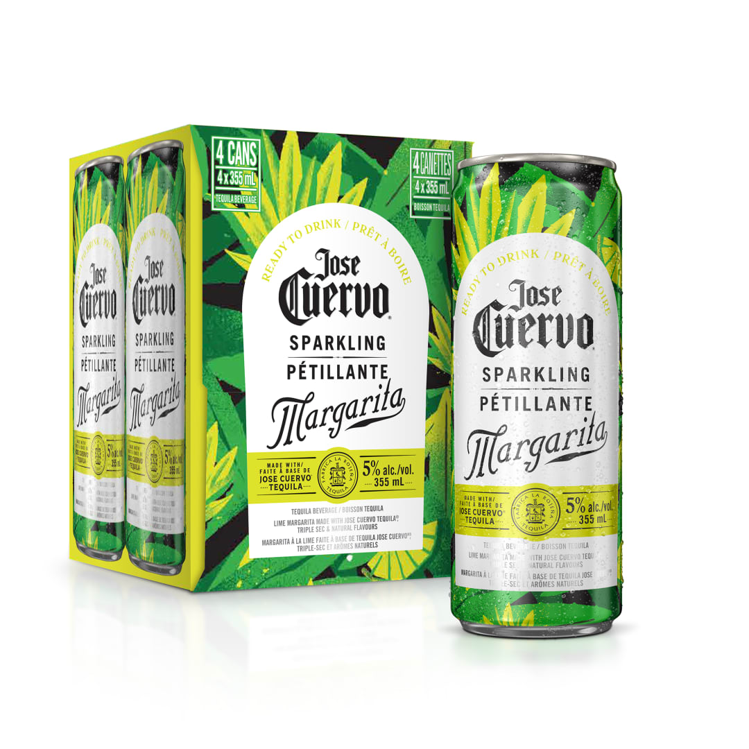 Jose Cuervo Sparkling Margarita Classic Lime