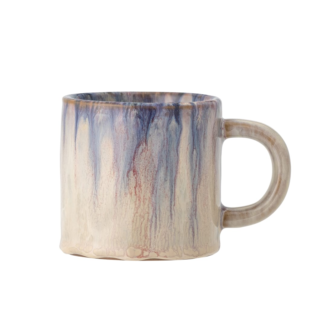 82061357 - Amalia Cup, Blue, Stoneware STOCK: 300