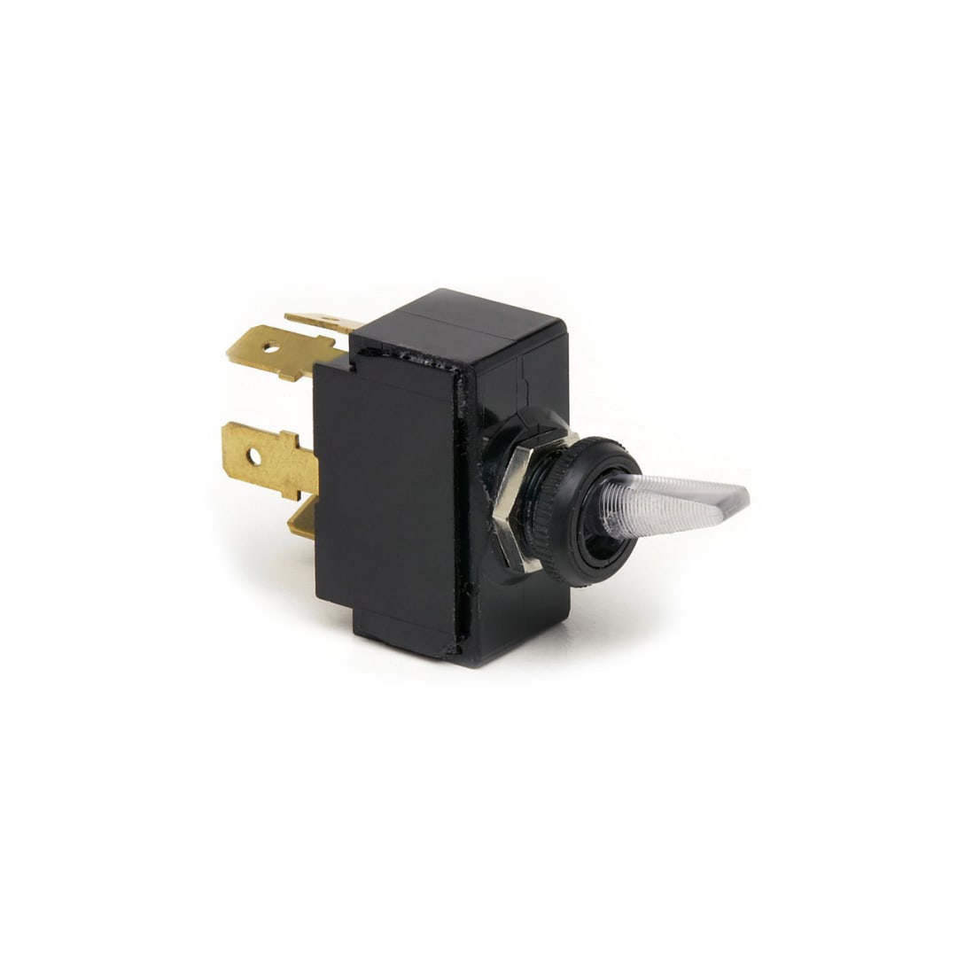 Littelfuse Toggle Switch Spst 2 Light Red/White, 4 Blade