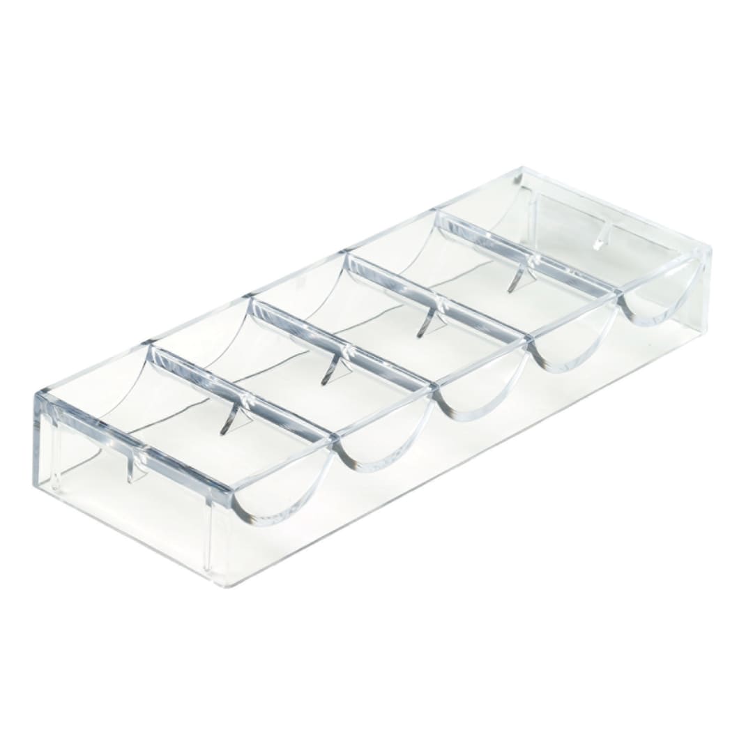 Fat Cat Poker Chip Tray- 2pc.