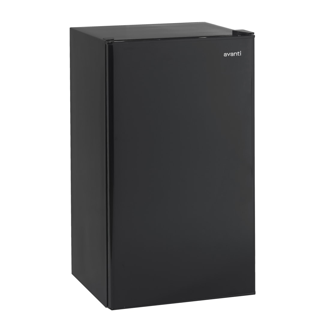 Avanti 3.2 cu. ft. Compact Refrigerator, Mini-Fridge, in Black (RM3316B)