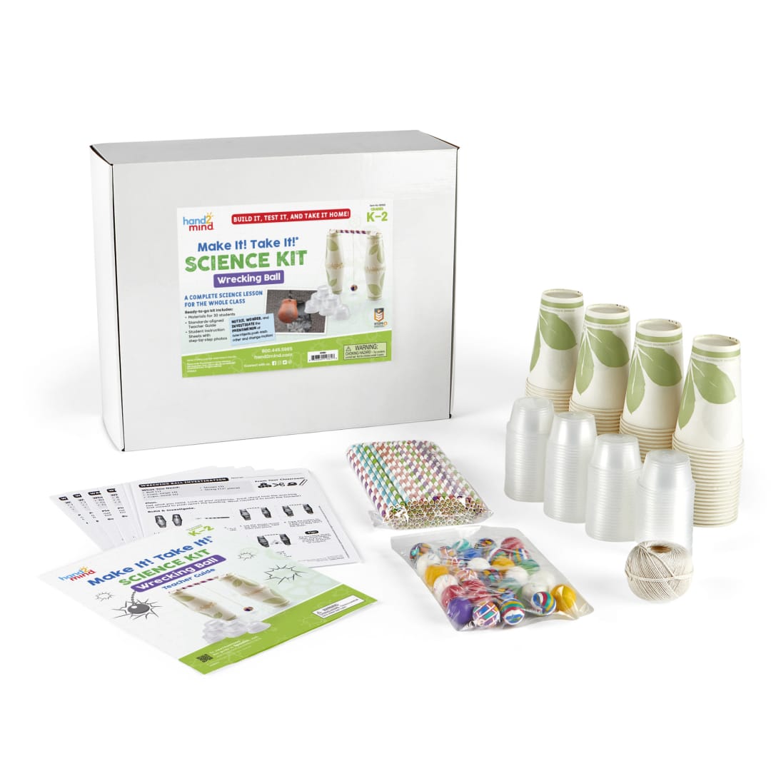 MAKE IT! TAKE IT!® WRECKING BALL KIT