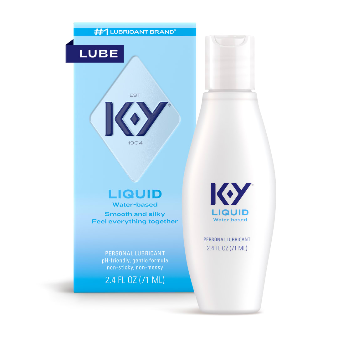 K-Y® Liquid Lubricant 24/2.5 oz.