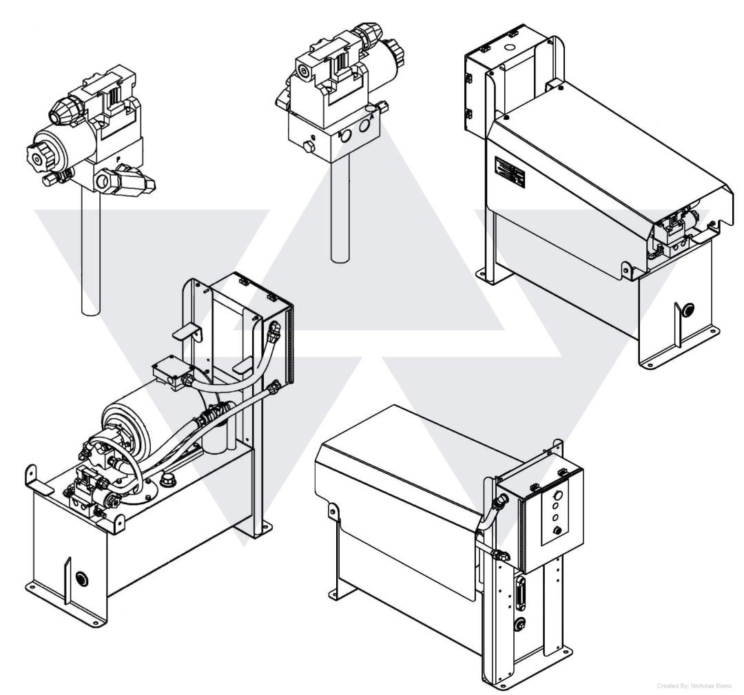 245IP and 345IP Power Unit Parts