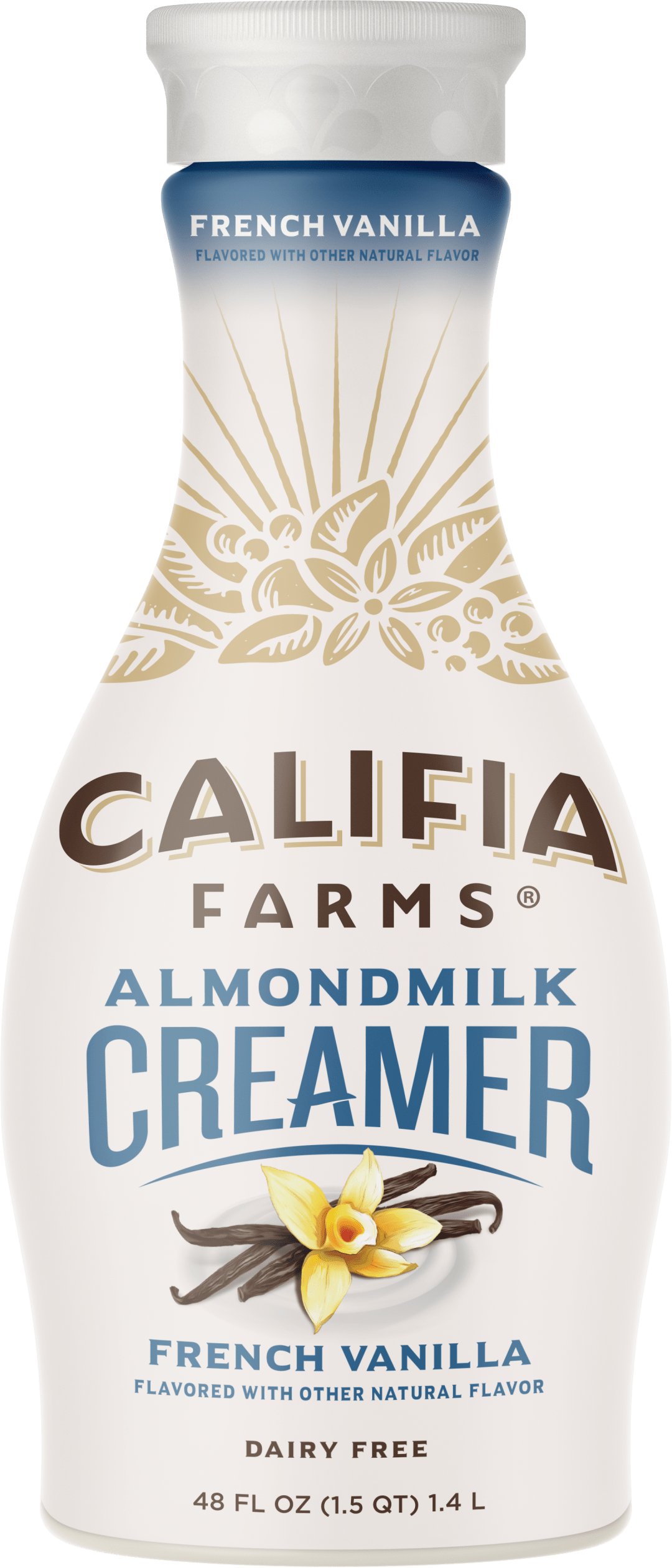 French Vanilla Almond Milk Coffee Creamer