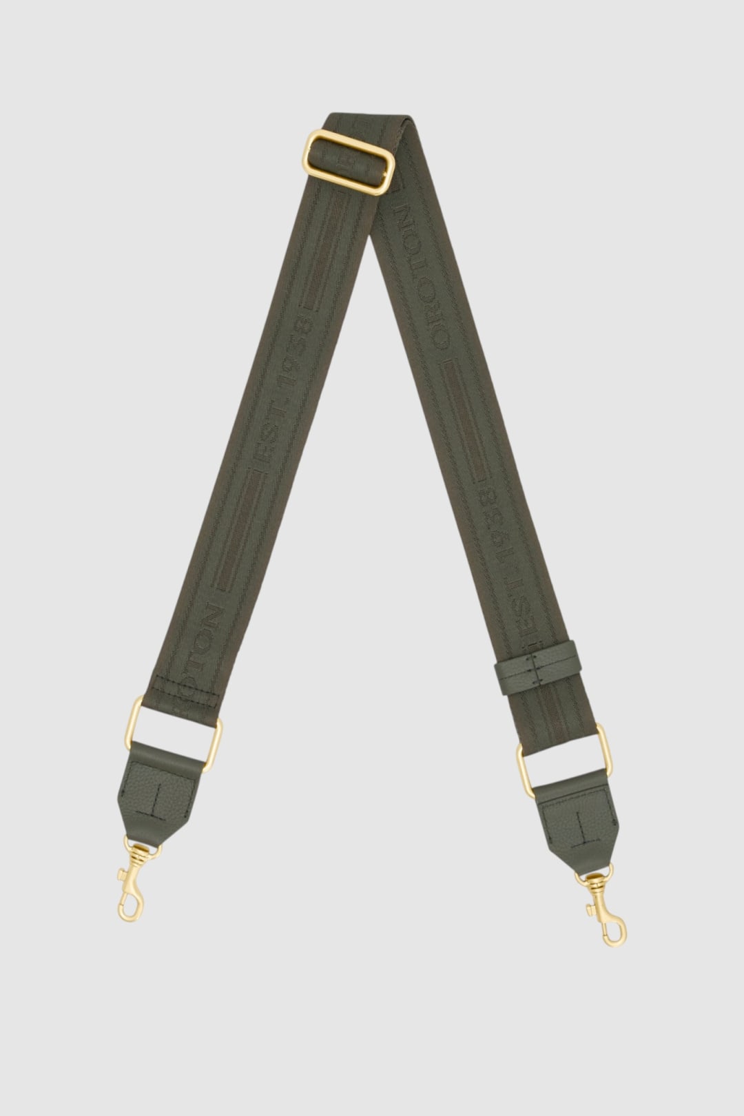 Heather Long Light Gold Webbing Strap