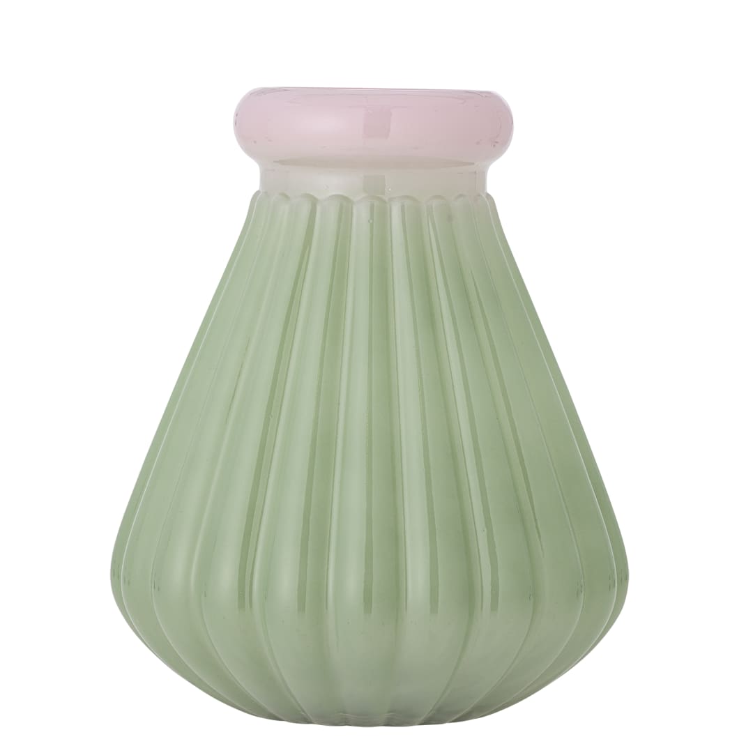82072711 - Judith Vase, Green, Glass STOCK: 300