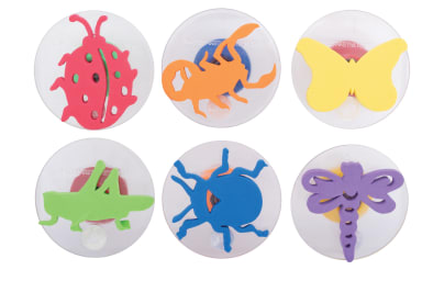 Giant Stampers - Insects - Set 1 - Set of 6