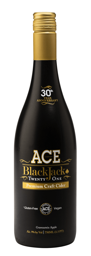 ACE BlackJack 21 Cider 750 ML Bottle