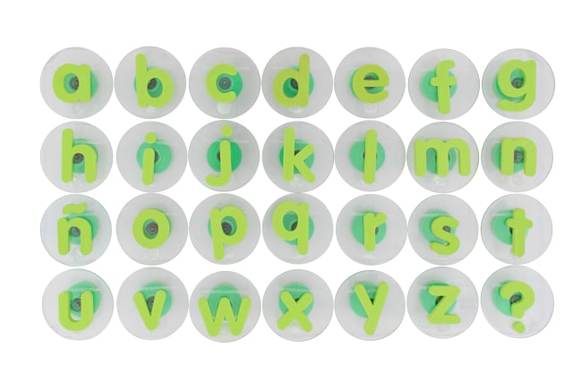 Giant Stampers - Alphabet - Lowercase - Set of 28