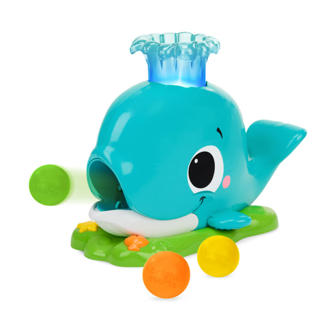 BS SILLY SPOUT WHALE POPPER TOY