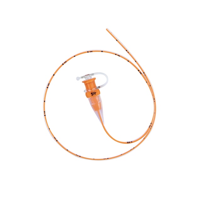 40cm (15.75") 5FR Silicone Feeding Tube