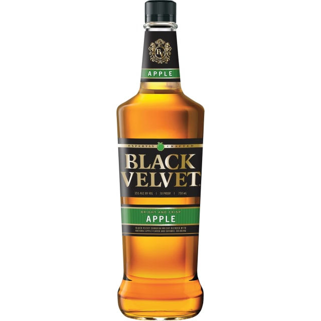 Black Velvet Apple Canadian Whisky