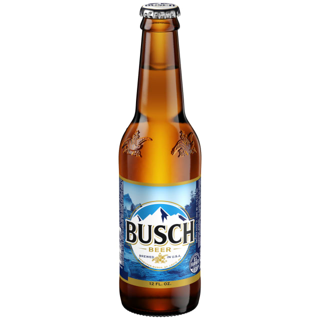 Busch® Beer, 12 fl. oz. Bottle