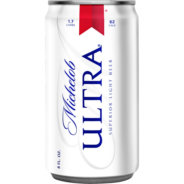 Michelob ULTRA Superior Light American Lager Beer 8 fl oz Can