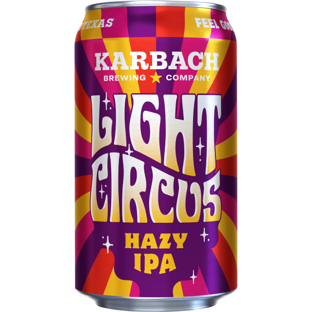 Karbach Brewing Company Light Circus Hazy IPA, 12 fl. oz. Can