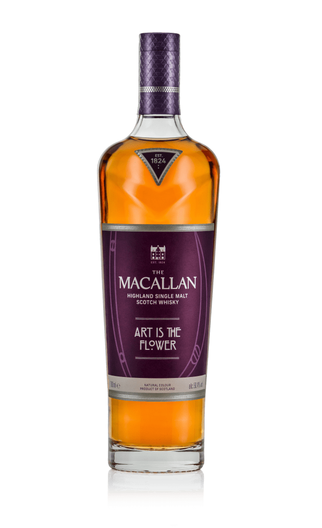 The Macallan Art is the Flower