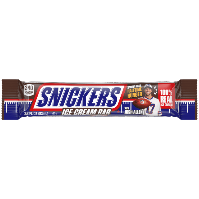SNICKERS Ice Cream, Chocolatey Caramel Peanut Butter Ice Cream Bar, 2.8 Oz