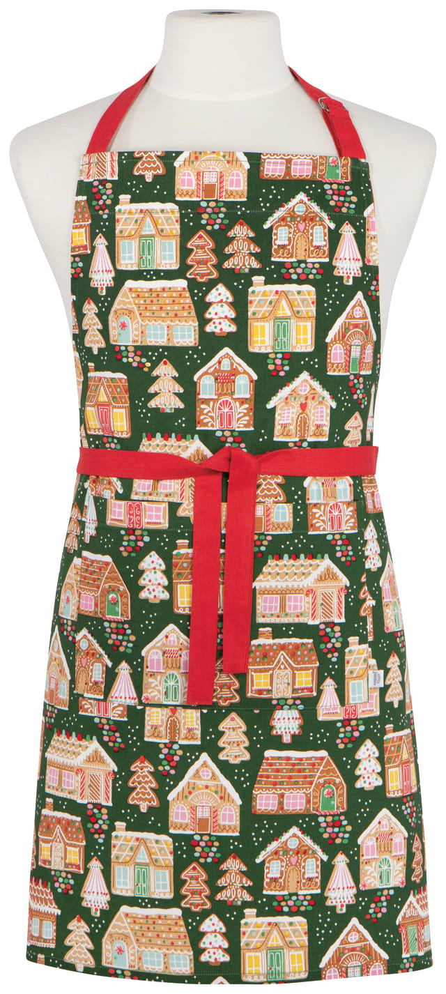 Gumdrop Lane Christmas Apron
