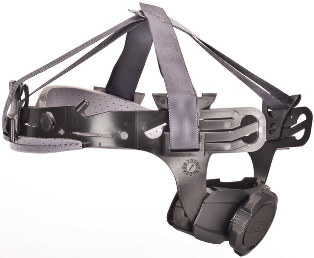 Fas-Trac III Replacement Suspension, 4-point Standard-sized, for Thermalgard and Topgard® Helmets, Black