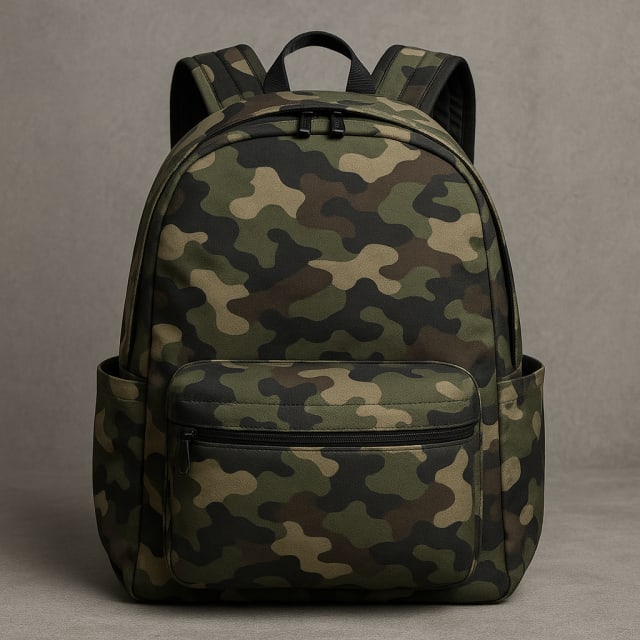 Sacha's Functional Backpack - Camouflage