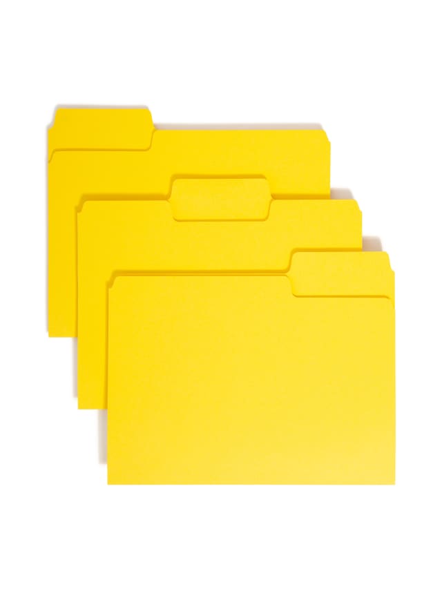 SuperTab® File Folders, 1/3-Cut Tab