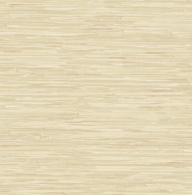 Natalie Taupe Faux Grasscloth Wallpaper