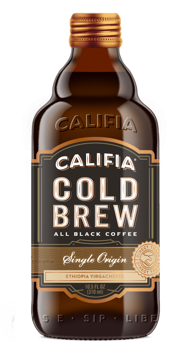 Cold Brew Black Coffee - Single Origin