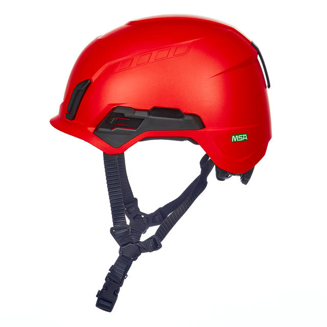 V-Gard H2™ Safety Helmet, Non-Vented, Red