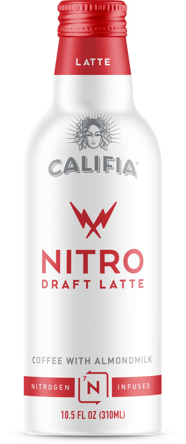 Nitro Cold Brew Coffee - Latte