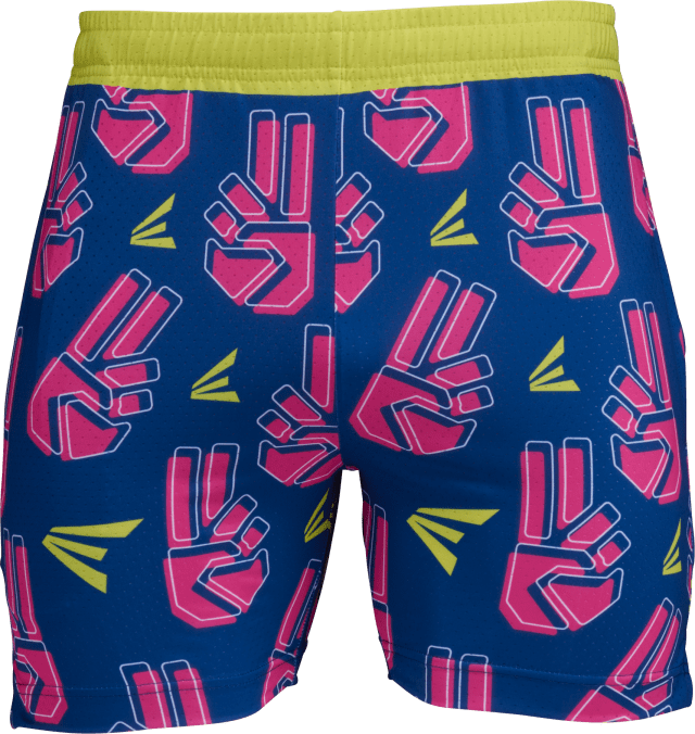 EASTON SPRING BREAK LEOPARD SHORTS