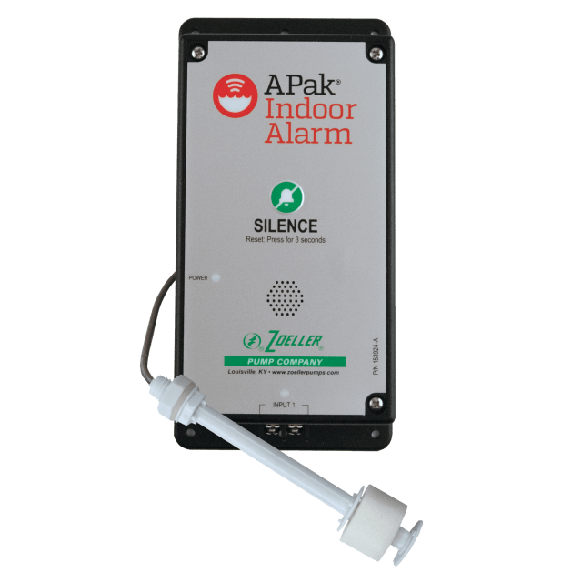 Zoeller 10-4011 Standard APAK® Indoor Alarm with Reed Sensor