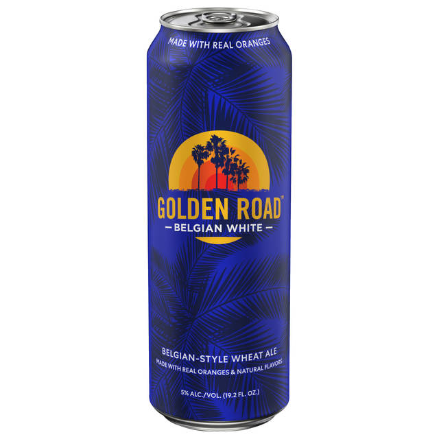 Golden Road Belgian-Style Wheat Ale 19.2 fl oz