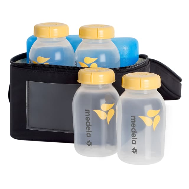 Breast Milk Cooler Set