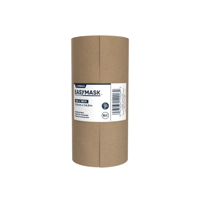 Easy Mask® General Purpose Masking Paper, Brown, 6"x180'