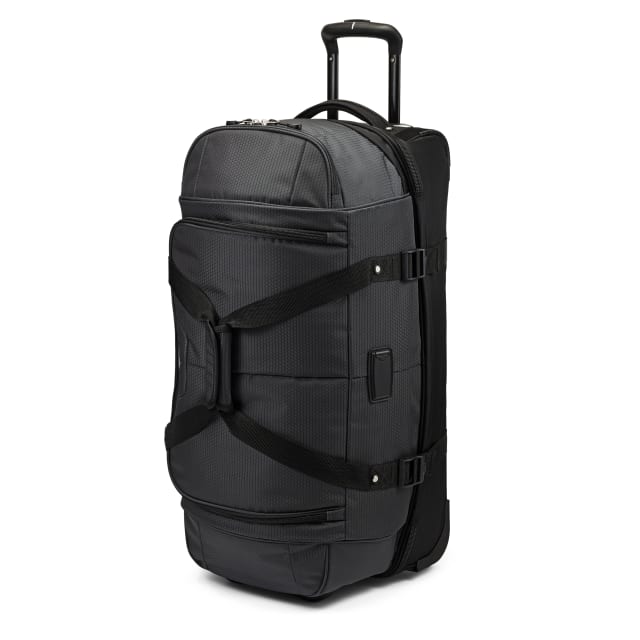 Fairlead Collection 28 Db Wheeled Duffel - Mercury/Black
