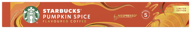 STARBUCKS Pumpkin Spice by NESPRESSO 10 Kapseln 51g