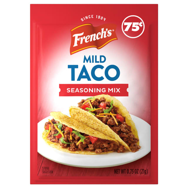 French's® Mild Taco Seasoning Mix, 0.75 oz