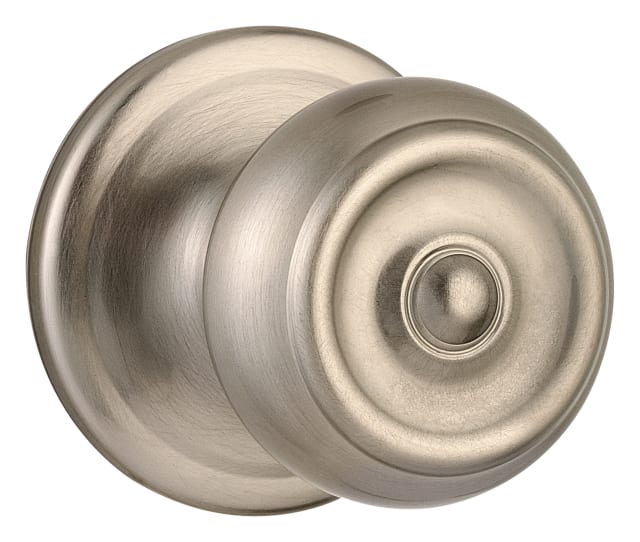 Phoenix Half-Dummy Knob in Satin Nickel