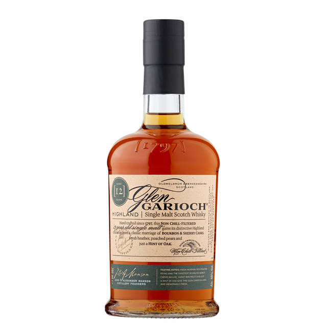 Glen Garioch 12 Year Old Single Malt 70cl