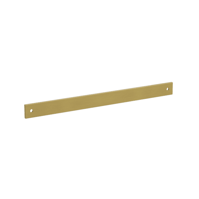 4681 Minneapolis 12" Backplate, In Heirloom Brass
