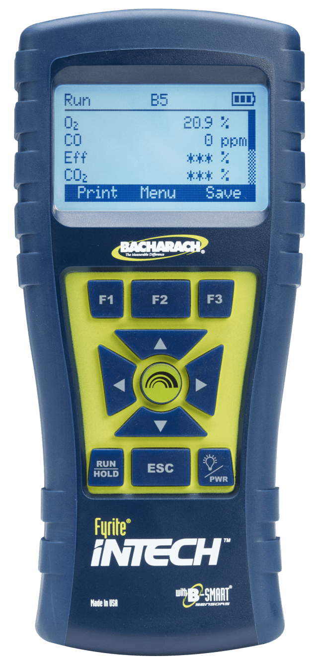 InTech Combustion Analyzer