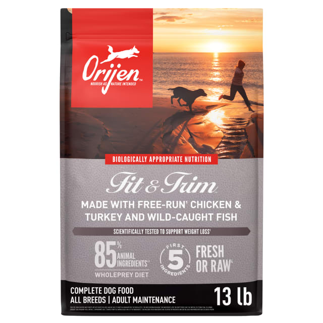 ORIJEN Grain Free High Protein Dry Dog Food Fit & Trim Recipe